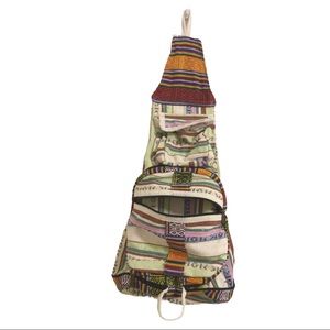 NEW Foldable Sling Backpack Purse Multi-Color